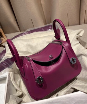 에르메스 미니 린디백19 아네몬느 은장